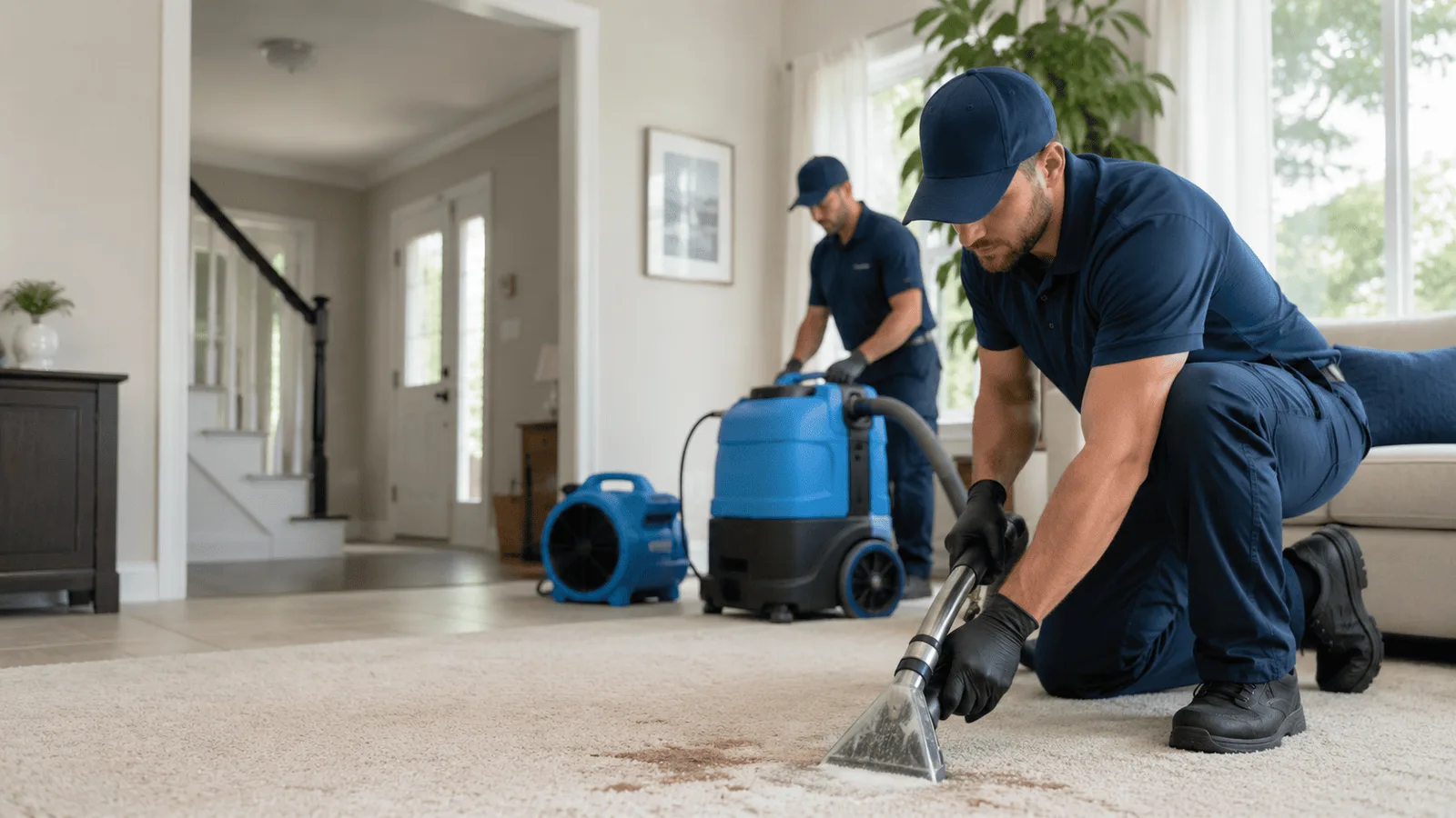 Pet Stain Carpet Cleaning in Salina, OK near me